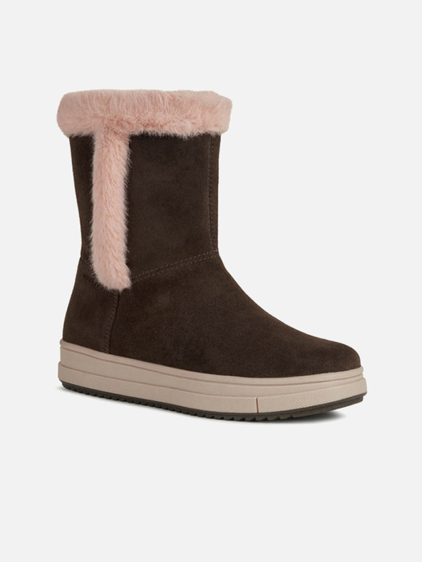Geox Braun Mädchen Winterschuhe Geox Rebecca WPF