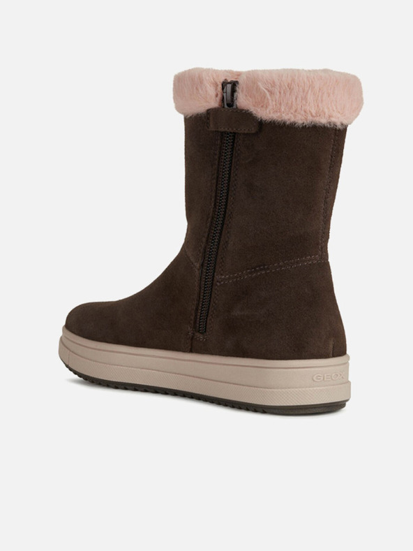 Geox Braun Mädchen Winterschuhe Geox Rebecca WPF