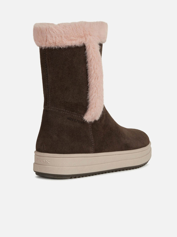Geox Braun Mädchen Winterschuhe Geox Rebecca WPF