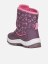 Geox Rosa Mädchen Geox Flanfil Stiefelette ABX