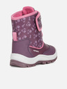 Geox Rosa Mädchen Geox Flanfil Stiefelette ABX