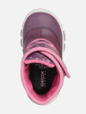 Geox Rosa Mädchen Geox Flanfil Stiefelette ABX
