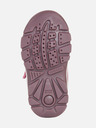 Geox Rosa Mädchen Geox Flanfil Stiefelette ABX