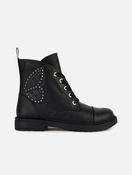 Geox Schwarze Mädchen Stiefelette Geox Eclair