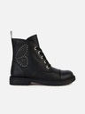 Geox Schwarze Mädchen Stiefelette Geox Eclair