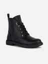 Geox Schwarze Mädchen Stiefelette Geox Eclair