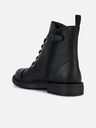 Geox Schwarze Mädchen Stiefelette Geox Eclair