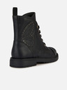 Geox Schwarze Mädchen Stiefelette Geox Eclair
