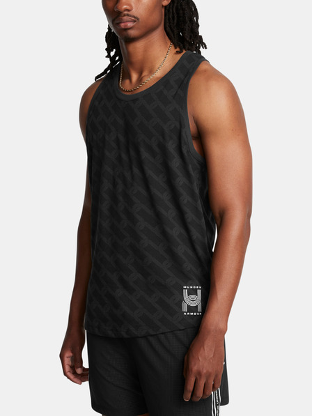 Under Armour Herren Tank Top Under Armour UA RUN Anywhere Singlet