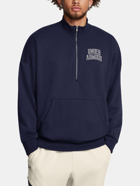 Under Armour Herren Under Armour UA Icon HWT Terry OS 1/2 Zip Sweatshirt