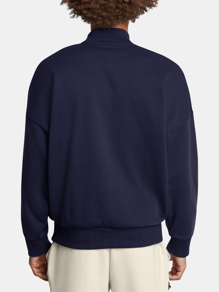 Under Armour Herren Under Armour UA Icon HWT Terry OS 1/2 Zip Sweatshirt