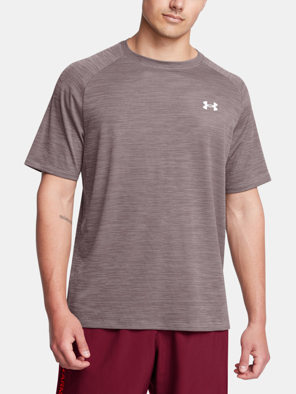 Under Armour Herren T-Shirt Under Armour UA Tech Textured SS