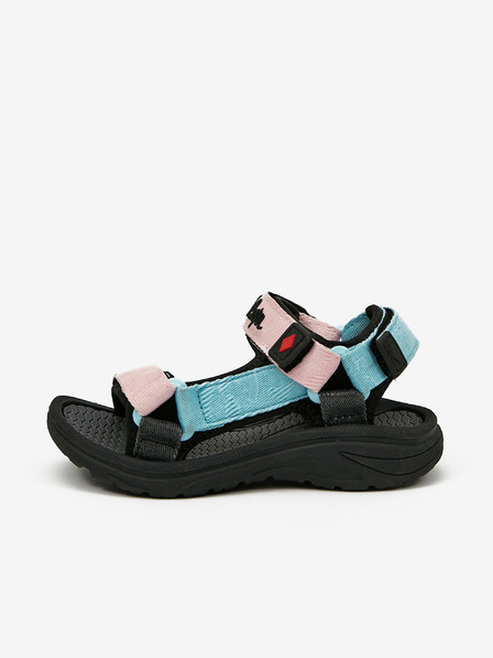 Lee Cooper Lee Cooper blau und rosa Mädchen Sandalen