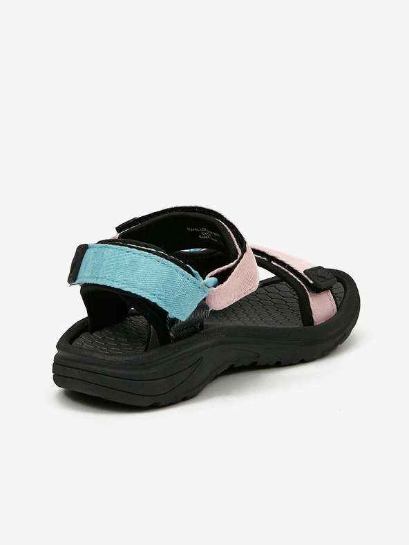 Lee Cooper Lee Cooper blau und rosa Mädchen Sandalen