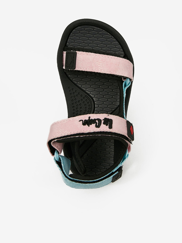Lee Cooper Lee Cooper blau und rosa Mädchen Sandalen