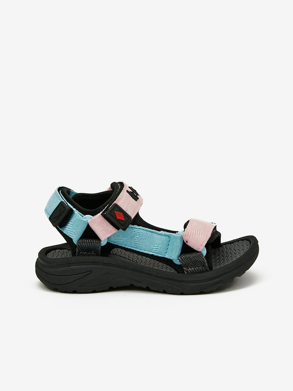 Lee Cooper Lee Cooper blau und rosa Mädchen Sandalen