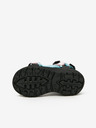 Lee Cooper Lee Cooper blau und rosa Mädchen Sandalen