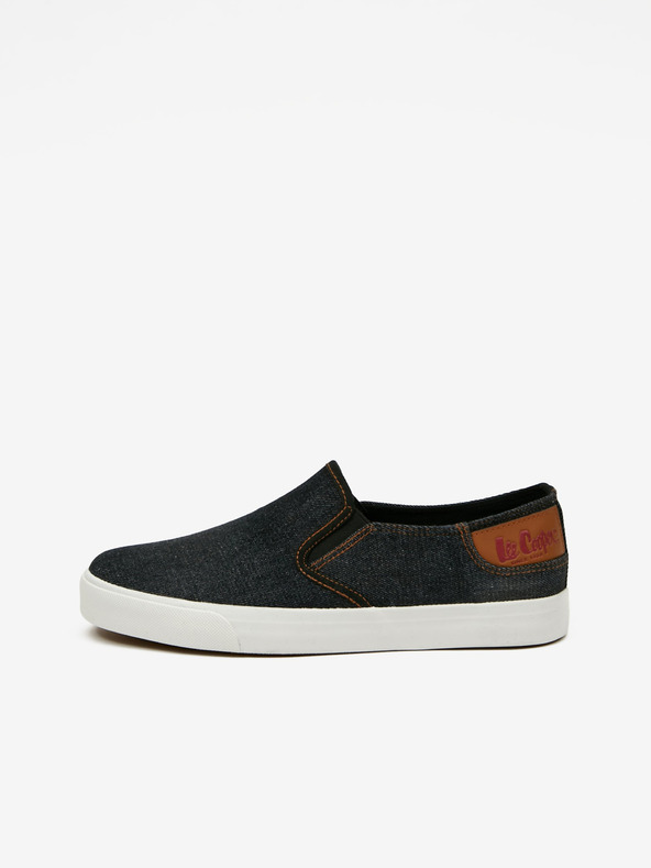 Lee Cooper Schwarze Herren-Turnschuhe Lee Cooper