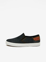 Lee Cooper Schwarze Herren-Turnschuhe Lee Cooper