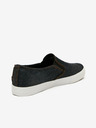 Lee Cooper Schwarze Herren-Turnschuhe Lee Cooper