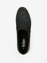 Lee Cooper Schwarze Herren-Turnschuhe Lee Cooper