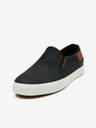 Lee Cooper Schwarze Herren-Turnschuhe Lee Cooper
