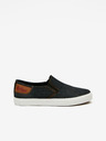 Lee Cooper Schwarze Herren-Turnschuhe Lee Cooper