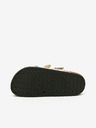 Lee Cooper Weiße gemusterte Mädchen-Pantoffeln Lee Cooper