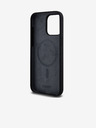 DKNY Liquid Silicone Arch Logo MagSafe Back Cover für iPhone 12/12 Pro Schwarz DKNY