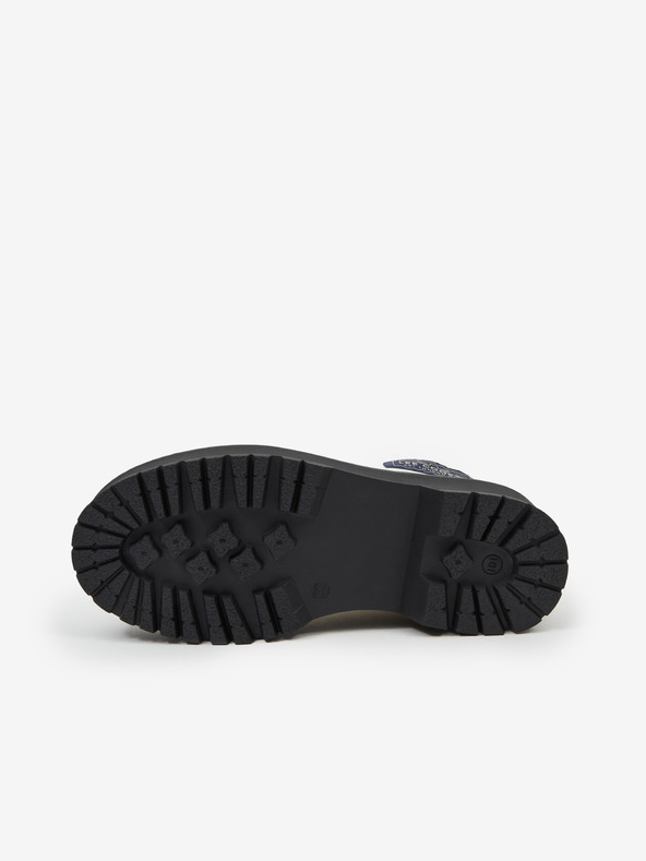 Lee Cooper Lee Cooper Weiße Damen Plateau-Stiefeletten