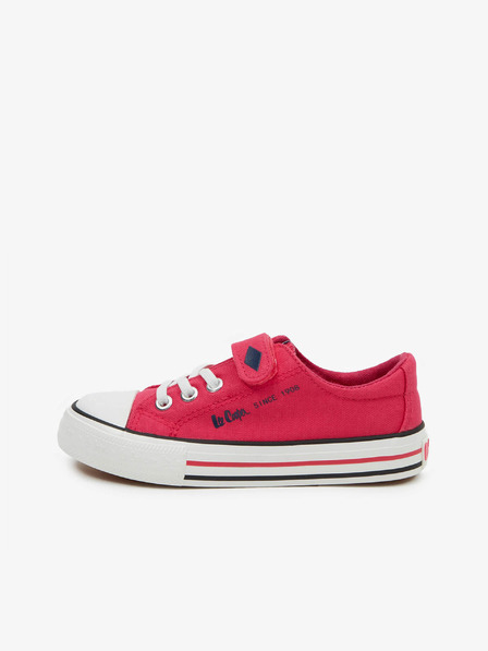 Lee Cooper Lee Cooper Dunkelrosa Mädchen-Turnschuhe