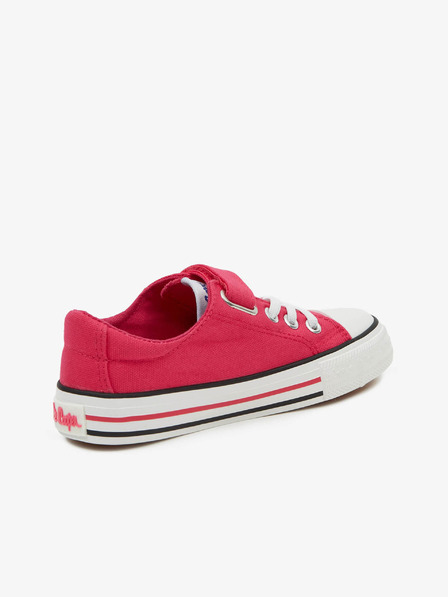 Lee Cooper Lee Cooper Dunkelrosa Mädchen-Turnschuhe