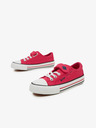 Lee Cooper Lee Cooper Dunkelrosa Mädchen-Turnschuhe