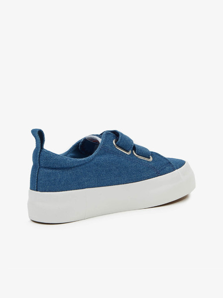 Lee Cooper Blaue gemusterte Kinder-Sneakers Lee Cooper