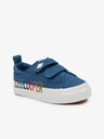 Lee Cooper Blaue gemusterte Kinder-Sneakers Lee Cooper