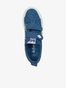 Lee Cooper Blaue gemusterte Kinder-Sneakers Lee Cooper