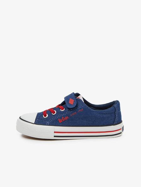 Lee Cooper Blaue Lee Cooper Kinder-Turnschuhe