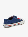 Lee Cooper Blaue Lee Cooper Kinder-Turnschuhe