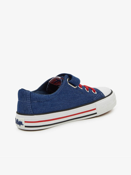 Lee Cooper Blaue Lee Cooper Kinder-Turnschuhe