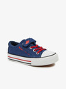 Lee Cooper Blaue Lee Cooper Kinder-Turnschuhe
