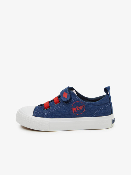 Lee Cooper Rote und blaue Kinder-Turnschuhe Lee Cooper
