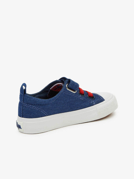 Lee Cooper Rote und blaue Kinder-Turnschuhe Lee Cooper