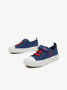 Lee Cooper Rote und blaue Kinder-Turnschuhe Lee Cooper
