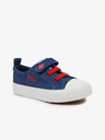 Lee Cooper Rote und blaue Kinder-Turnschuhe Lee Cooper