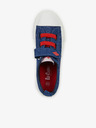 Lee Cooper Rote und blaue Kinder-Turnschuhe Lee Cooper