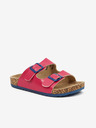 Lee Cooper Rosa Mädchen Hausschuhe Lee Cooper