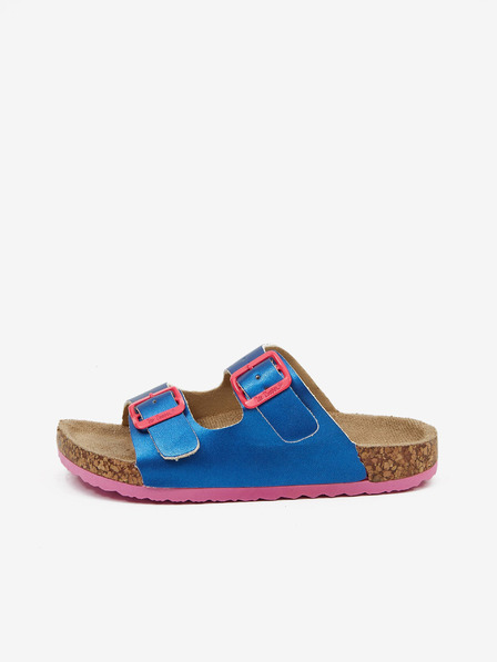 Lee Cooper Blaue Mädchen Hausschuhe Lee Cooper