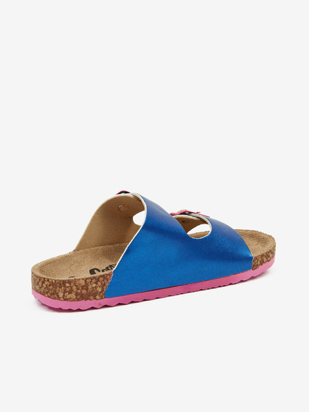Lee Cooper Blaue Mädchen Hausschuhe Lee Cooper