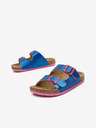 Lee Cooper Blaue Mädchen Hausschuhe Lee Cooper