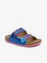 Lee Cooper Blaue Mädchen Hausschuhe Lee Cooper